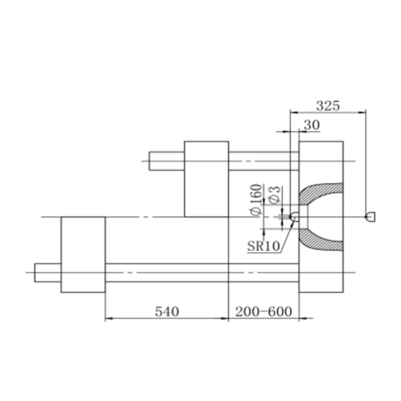 Mikro fröccsöntő Fix pumpás fröccsöntő gép SLA278