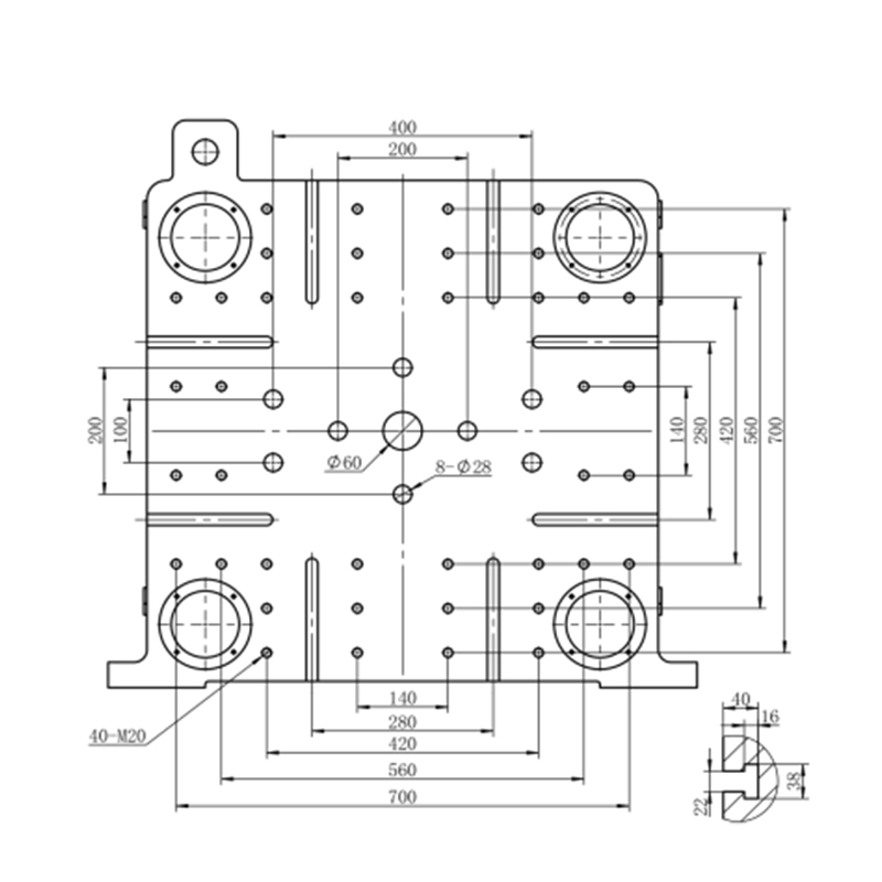 Mikro fröccsöntő Fix pumpás fröccsöntő gép SLA278